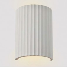 Γύψινη Απλίκα Τοίχου 2xGU10 230V Λευκή 43055